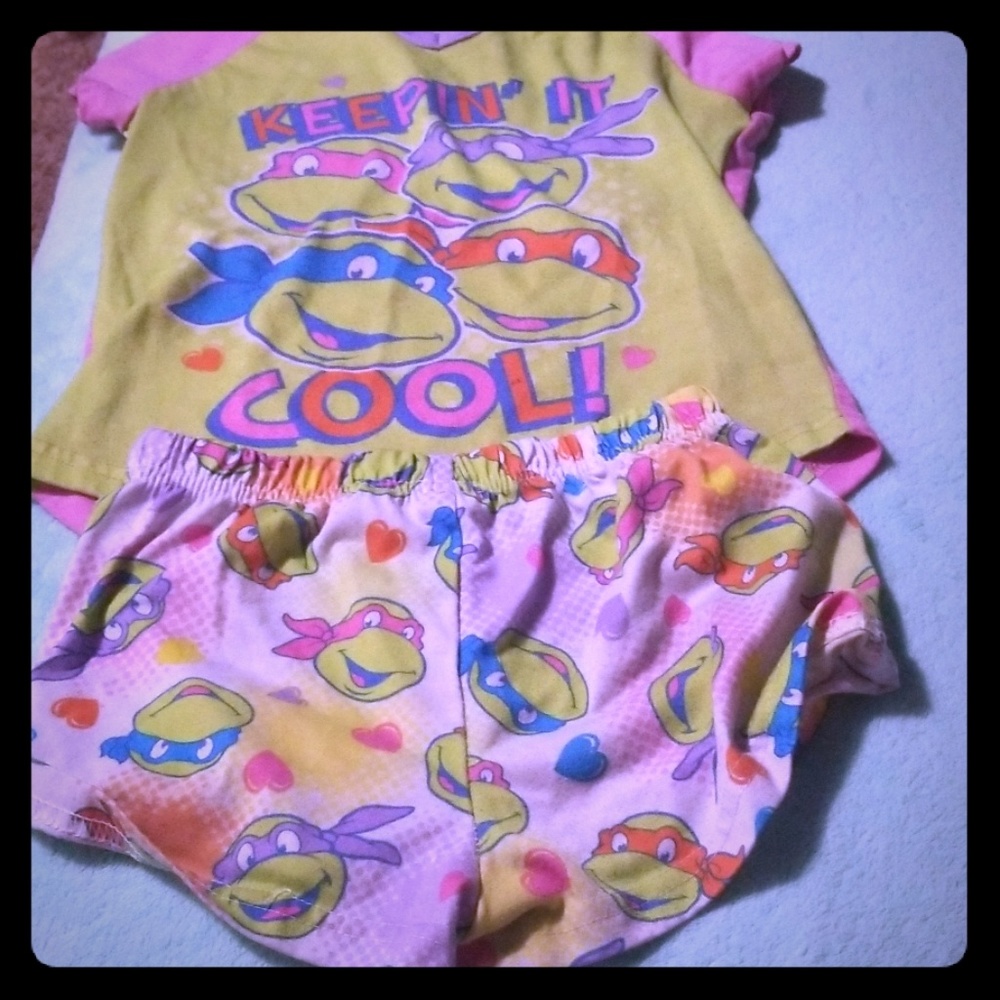 Nija turtles pjs